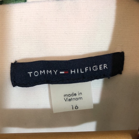 Tommy Hilfiger Floral Halter Dress Size 16 - Picture 12 of 12